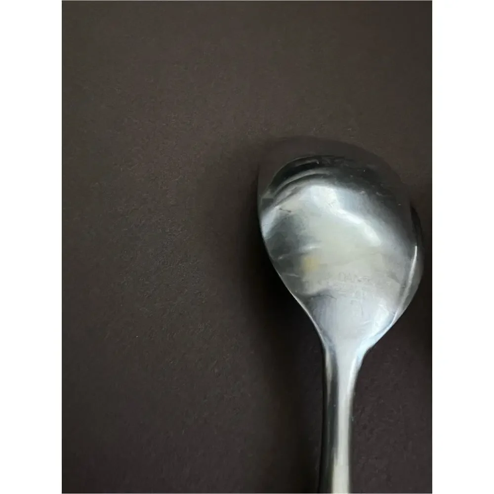 Vintage Dansk Wood Handle Serving Set